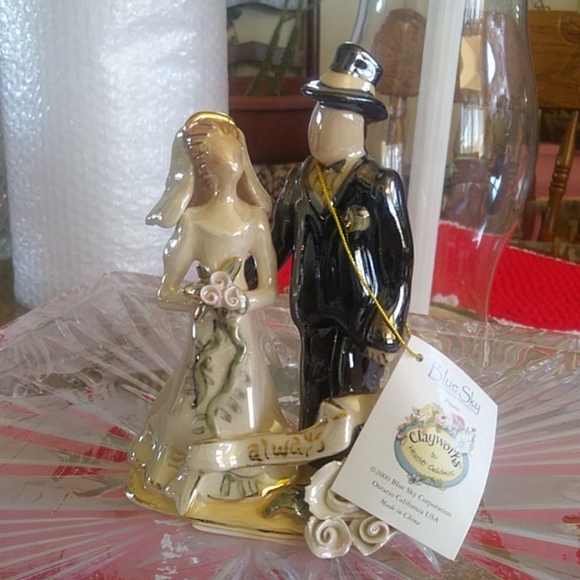 Blue Sky Clayworks Heather Goldminc, Bride & Groom